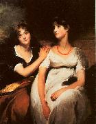  Sir Thomas Lawrence The Daughters of Colonel Thomas Carteret Hardy china oil painting reproduction